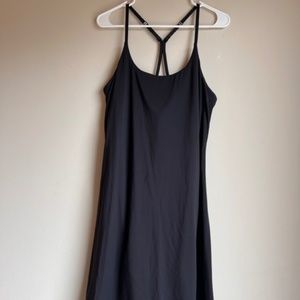 HALARA Everyday Cloudful Air Fabric Backless 2-in-1 Cool Touch Activity Dress